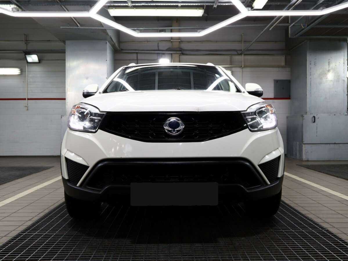 SsangYong Actyon, 2014 Фото №3