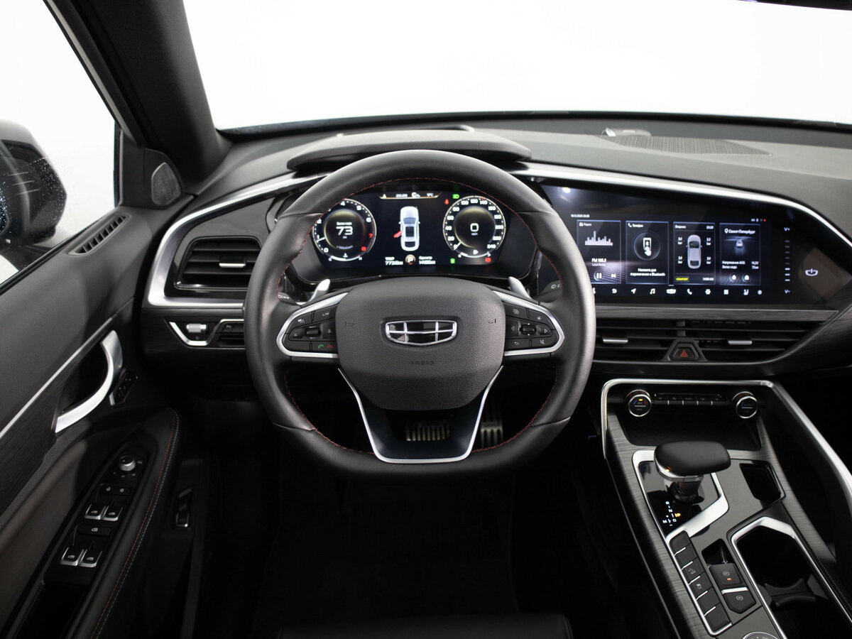 Geely Tugella I Рестайлинг, 2022 Фото №8