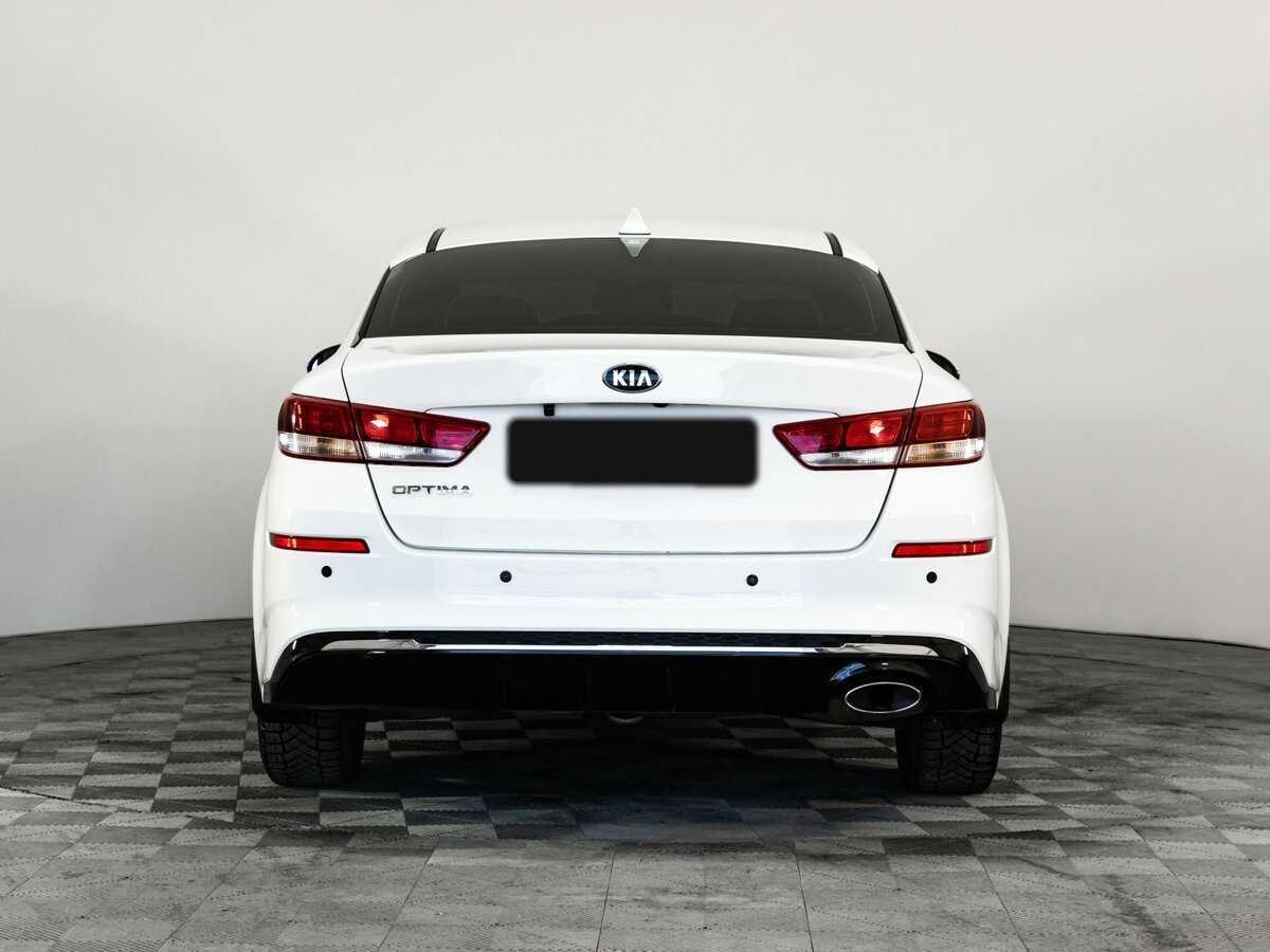 Kia Optima, 2020 Фото №5