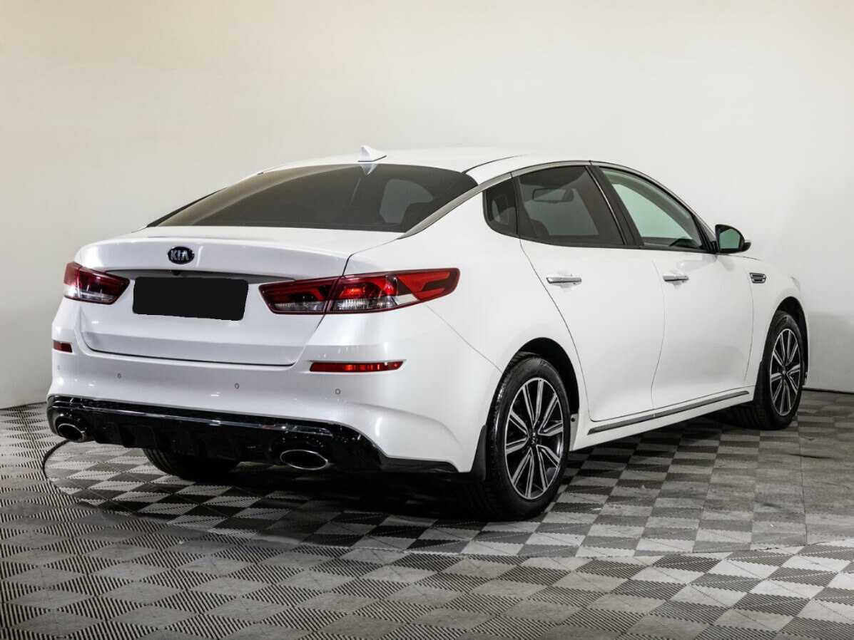 Kia Optima, 2019 Фото №5