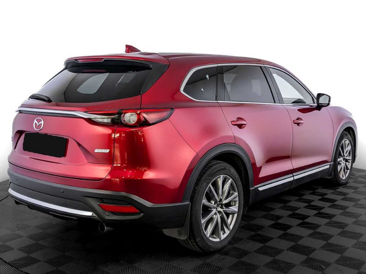 Mazda CX-9, 2018 Фото №5