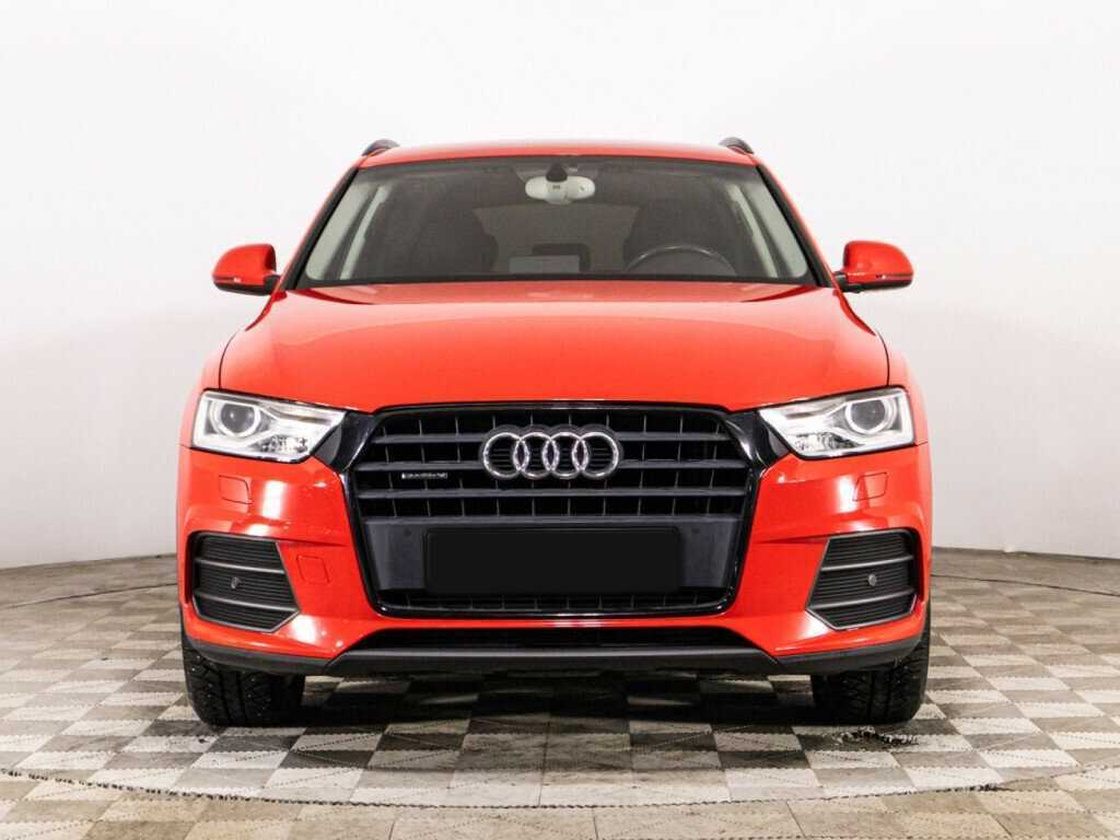 Audi Q3, 2015 Фото №2