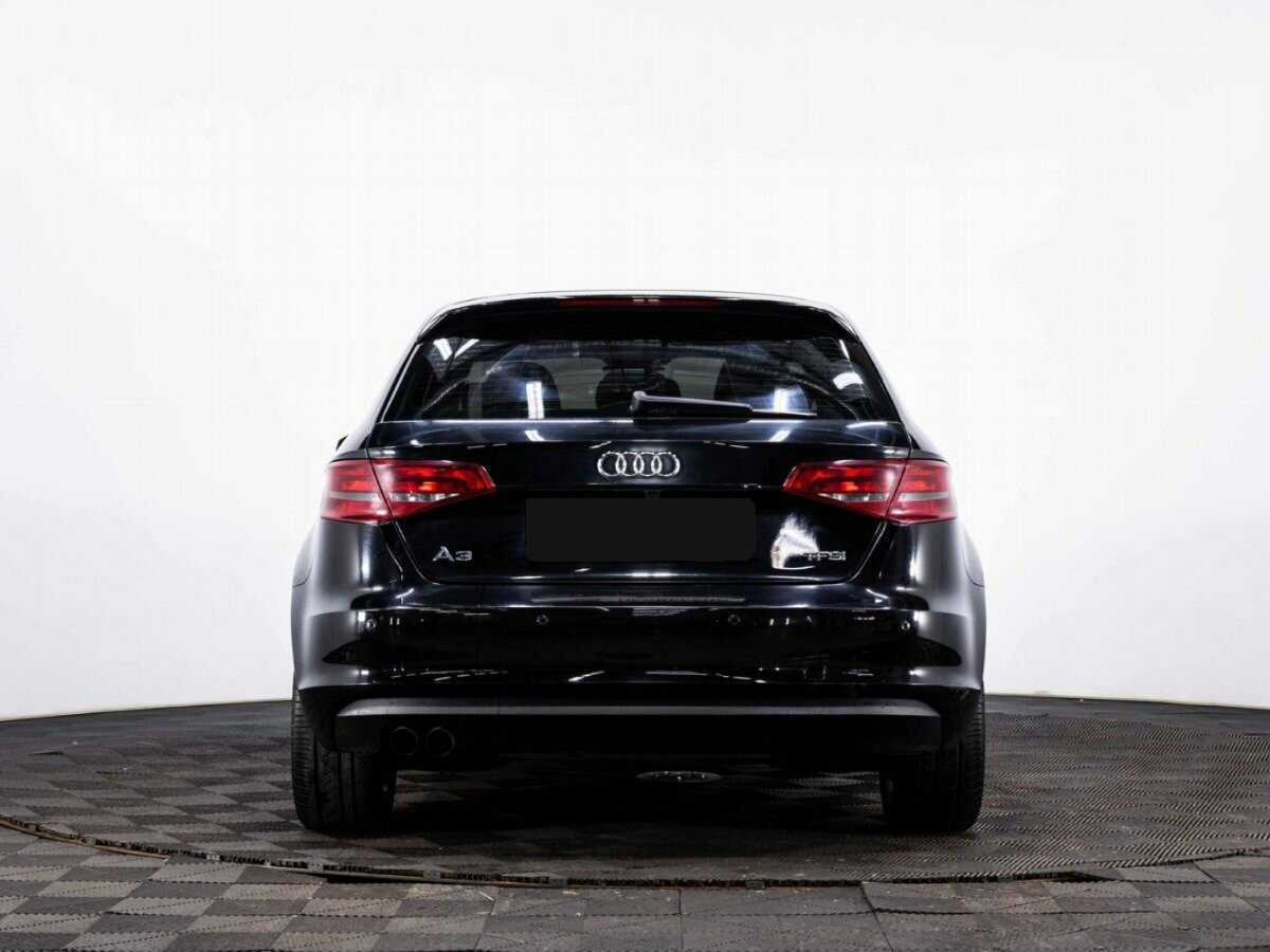 Audi A3 Sportback, 2014 Фото №5