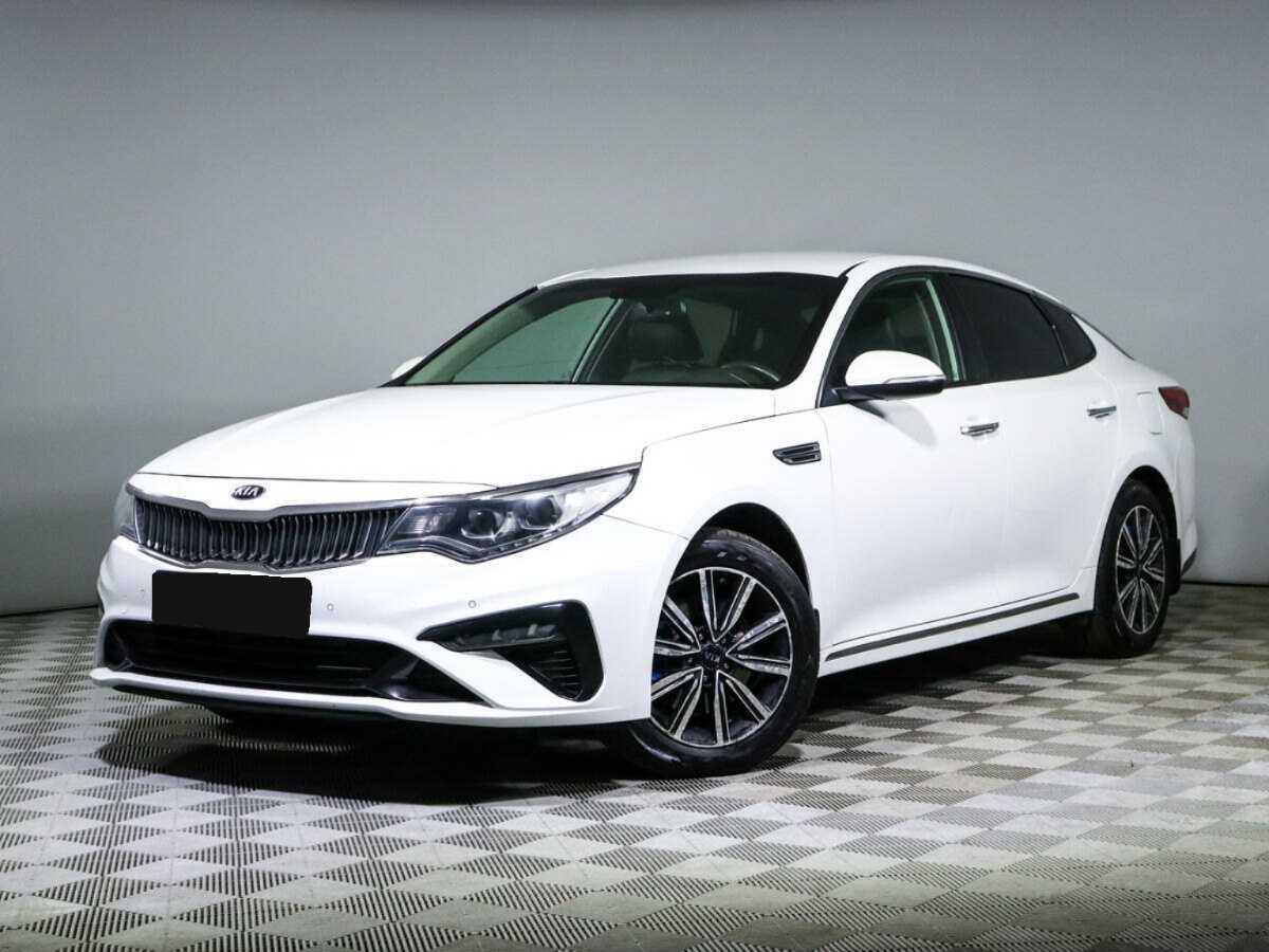 Kia Optima, 2019 Фото №1