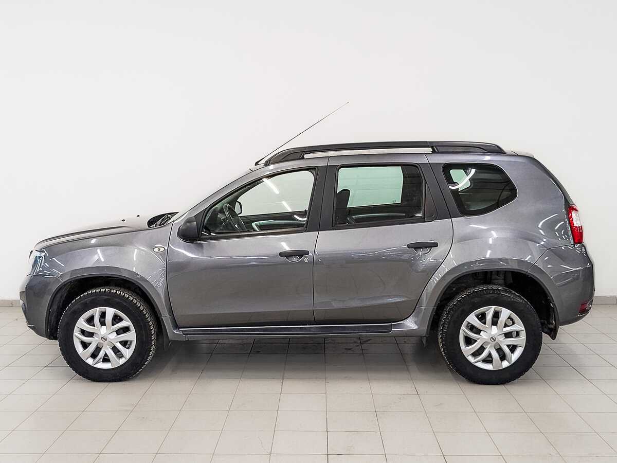 Nissan Terrano, 2015 Фото №8