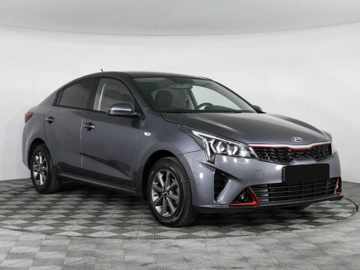 Kia Rio, 2021 Фото №3