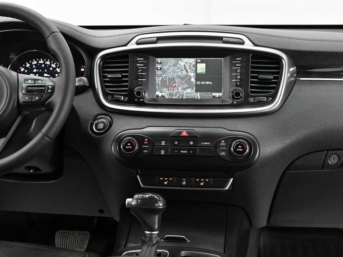 Kia Sorento Prime, 2017 Фото №9