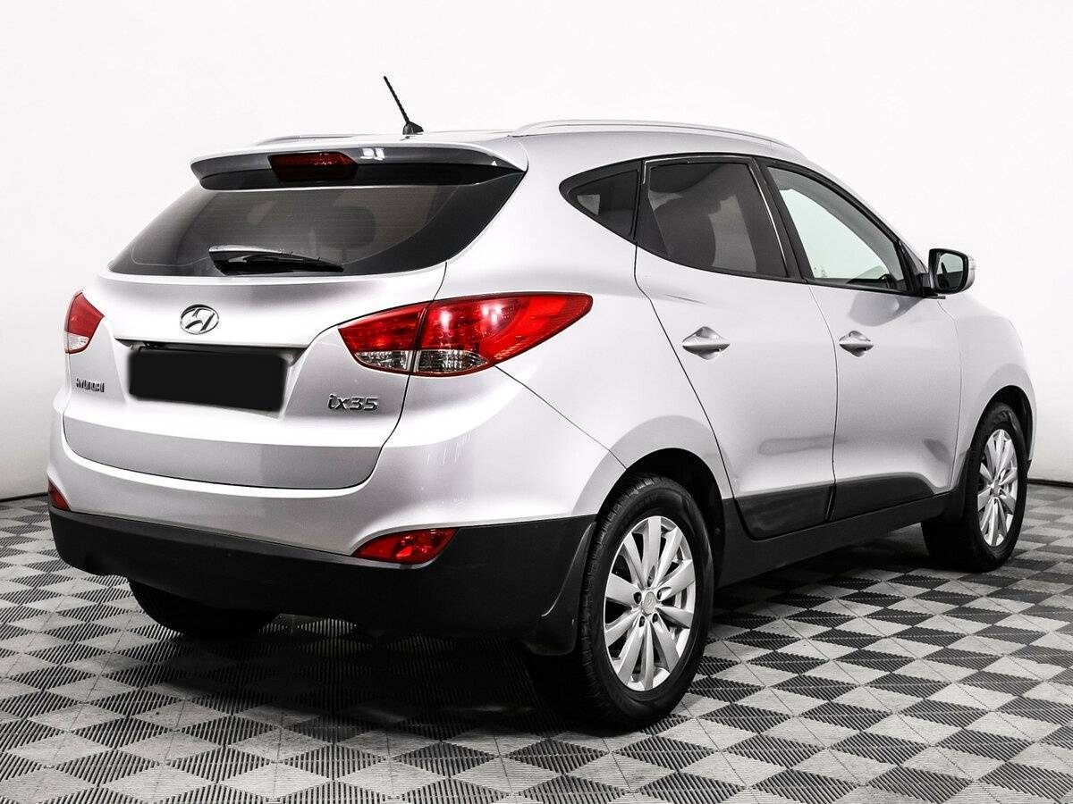 Hyundai ix35, 2012 Фото №5