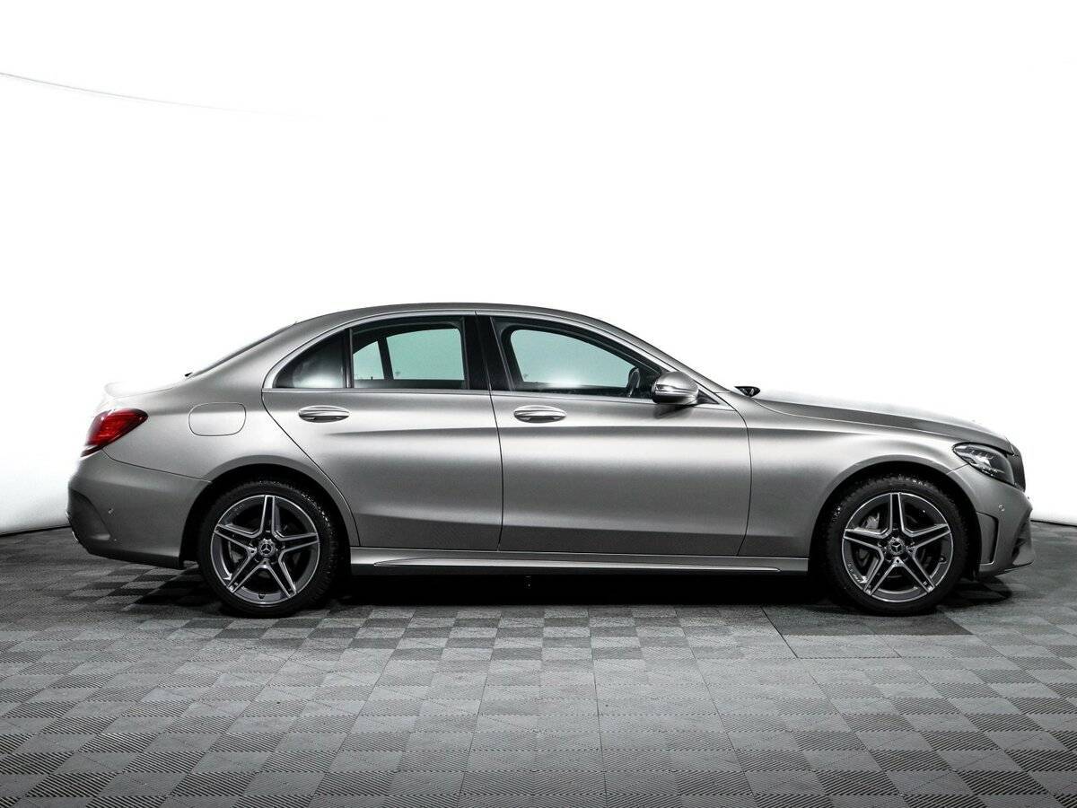 Mercedes-Benz C-Класс 180, 2020 Фото №4