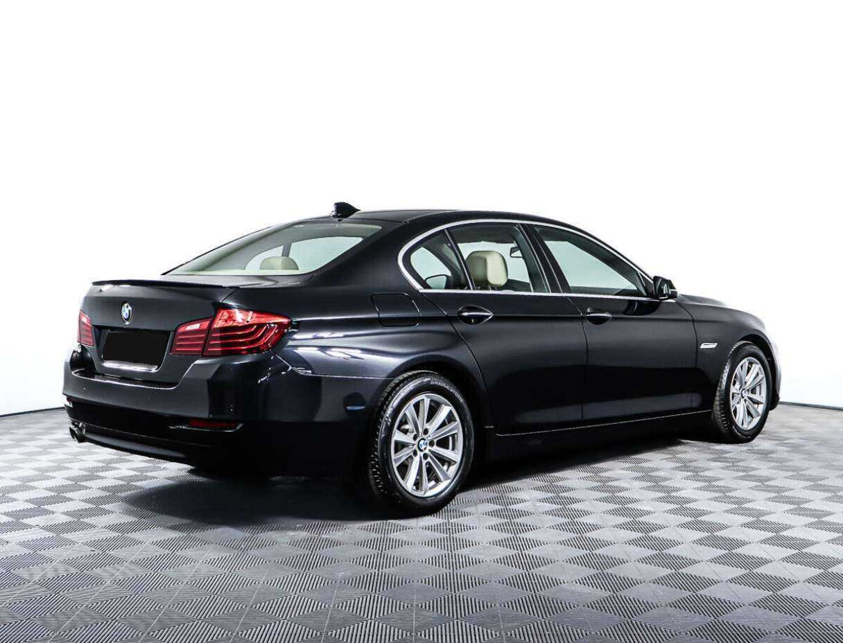 BMW 5 серии 520d, 2014 Фото №5