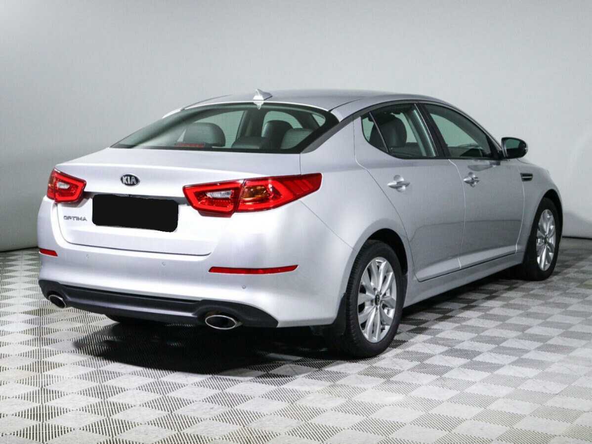 Kia Optima, 2015 Фото №4