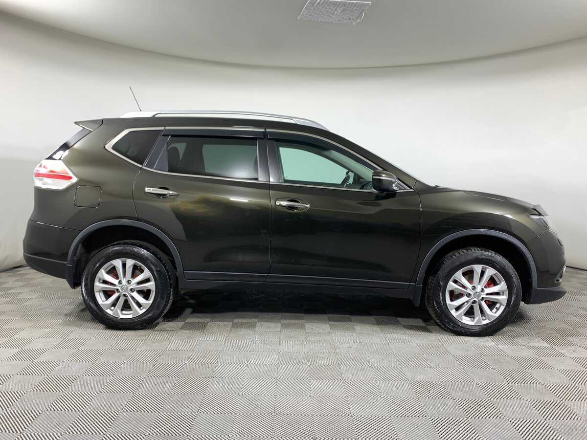 Nissan X-Trail, 2015 Фото №4