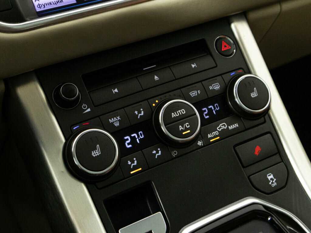 Land Rover Range Rover Evoque 6-speed, 2012 Фото №25