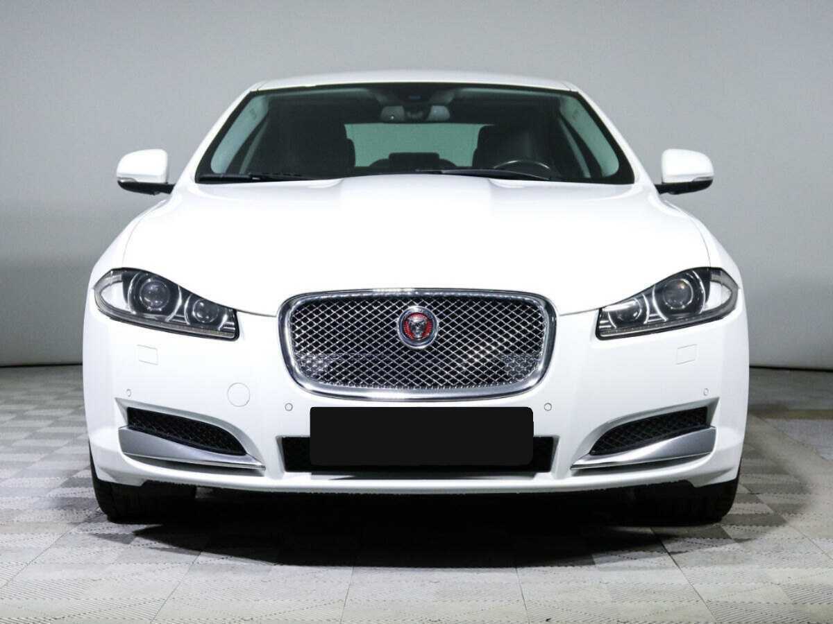 Jaguar XF, 2014 Фото №2