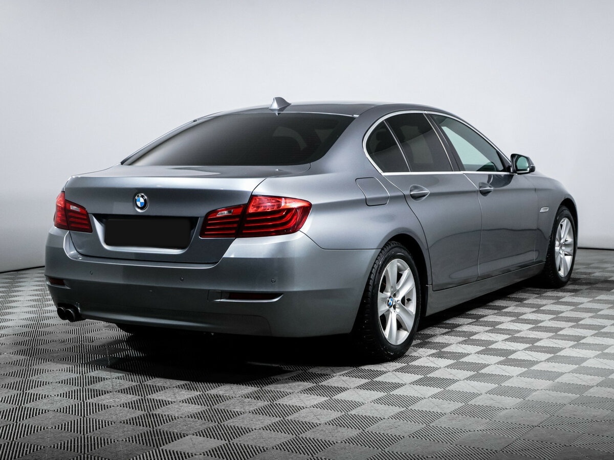 BMW 5 серии 520i VI (F10/F11/F07) Рестайлинг, 2013 Фото №5