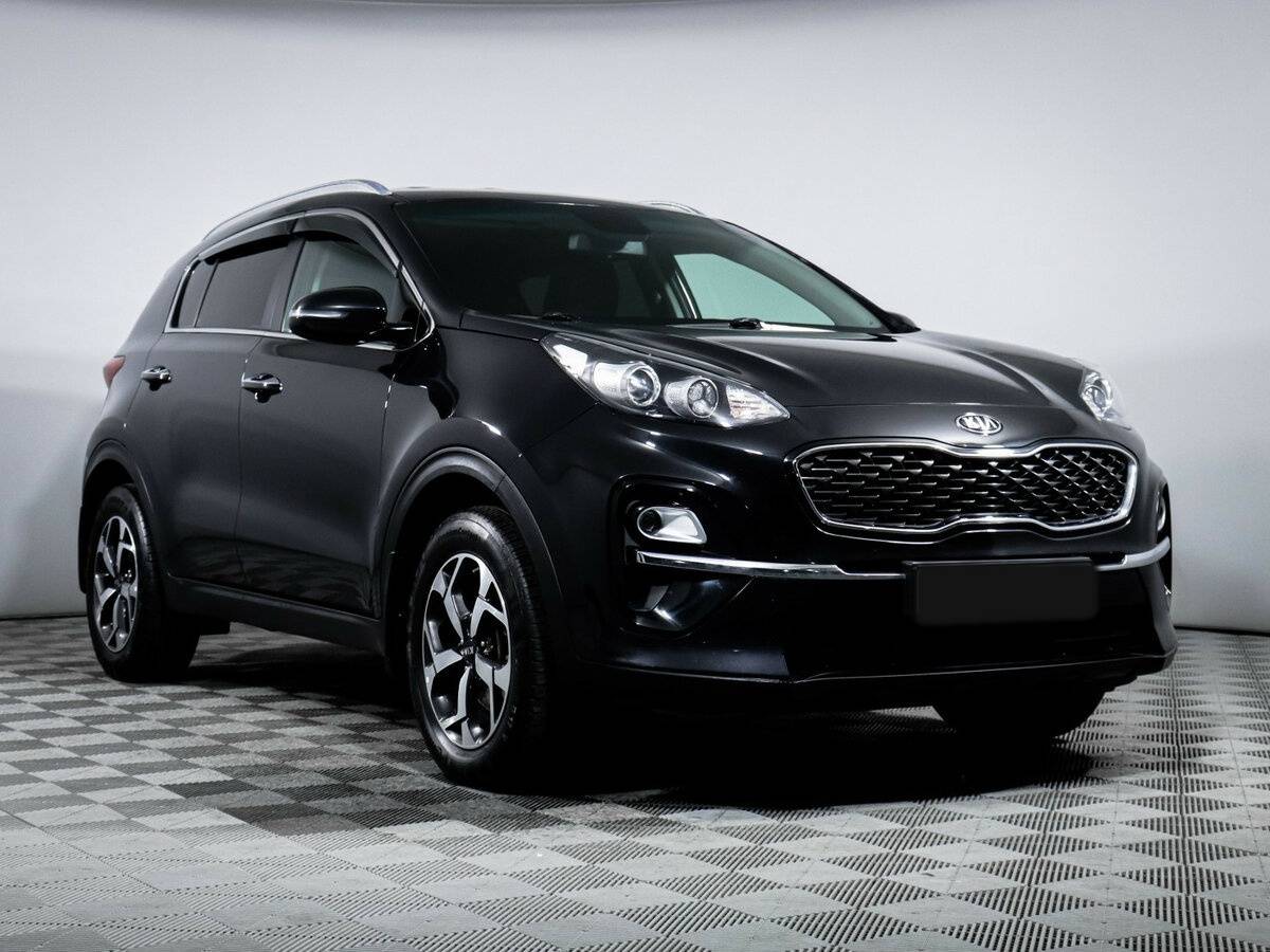 Kia Sportage IV Рестайлинг, 2019 Фото №3