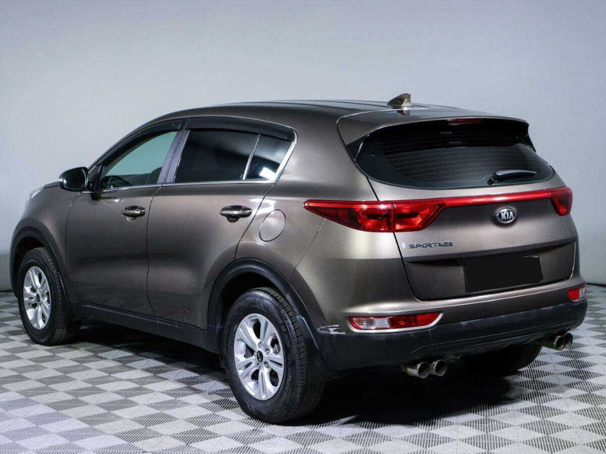 Kia Sportage, 2017 Фото №6