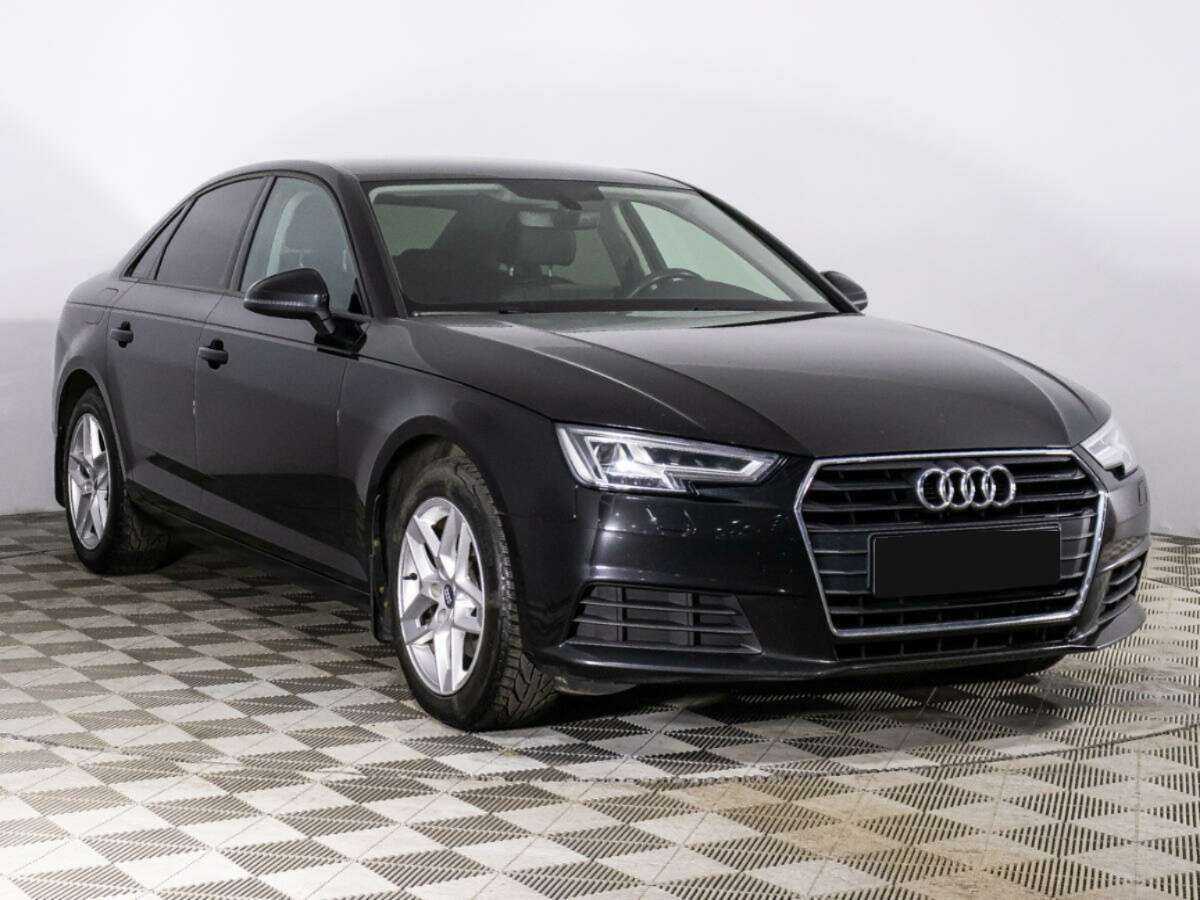 Audi A4, 2018 Фото №3