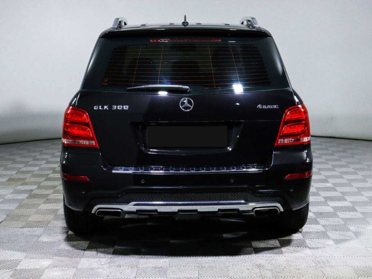 Mercedes-Benz GLK-Класс 300, 2012 Фото №6