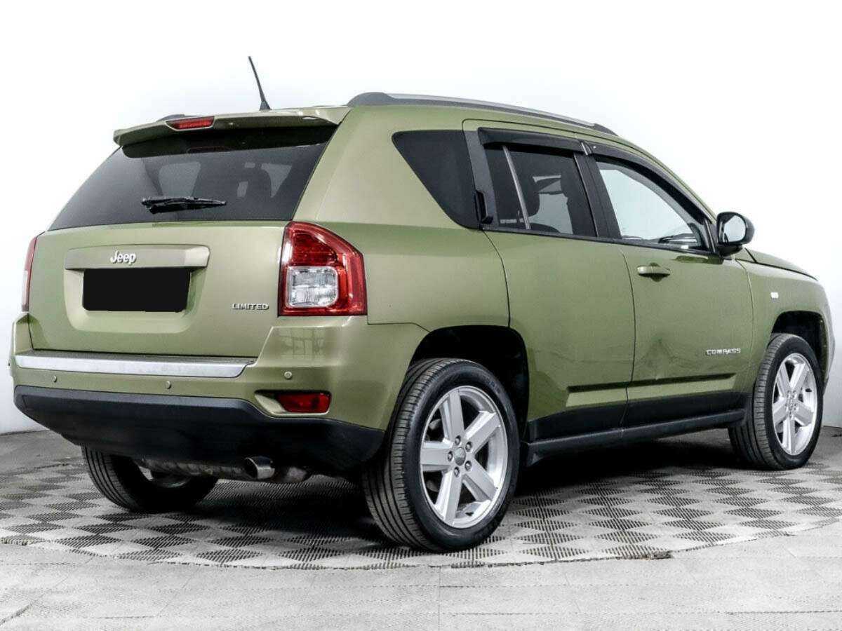 Jeep Compass, 2012 Фото №4