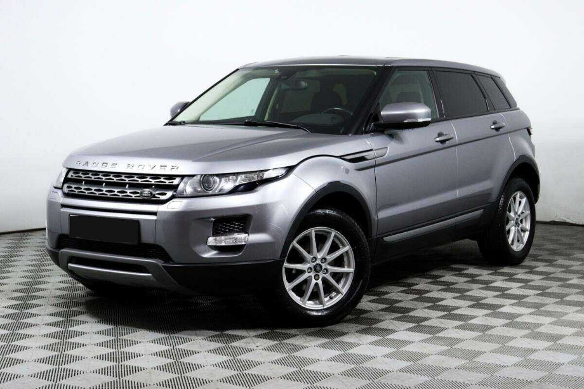 Land Rover Range Rover Evoque 6-speed, 2012 Фото №1