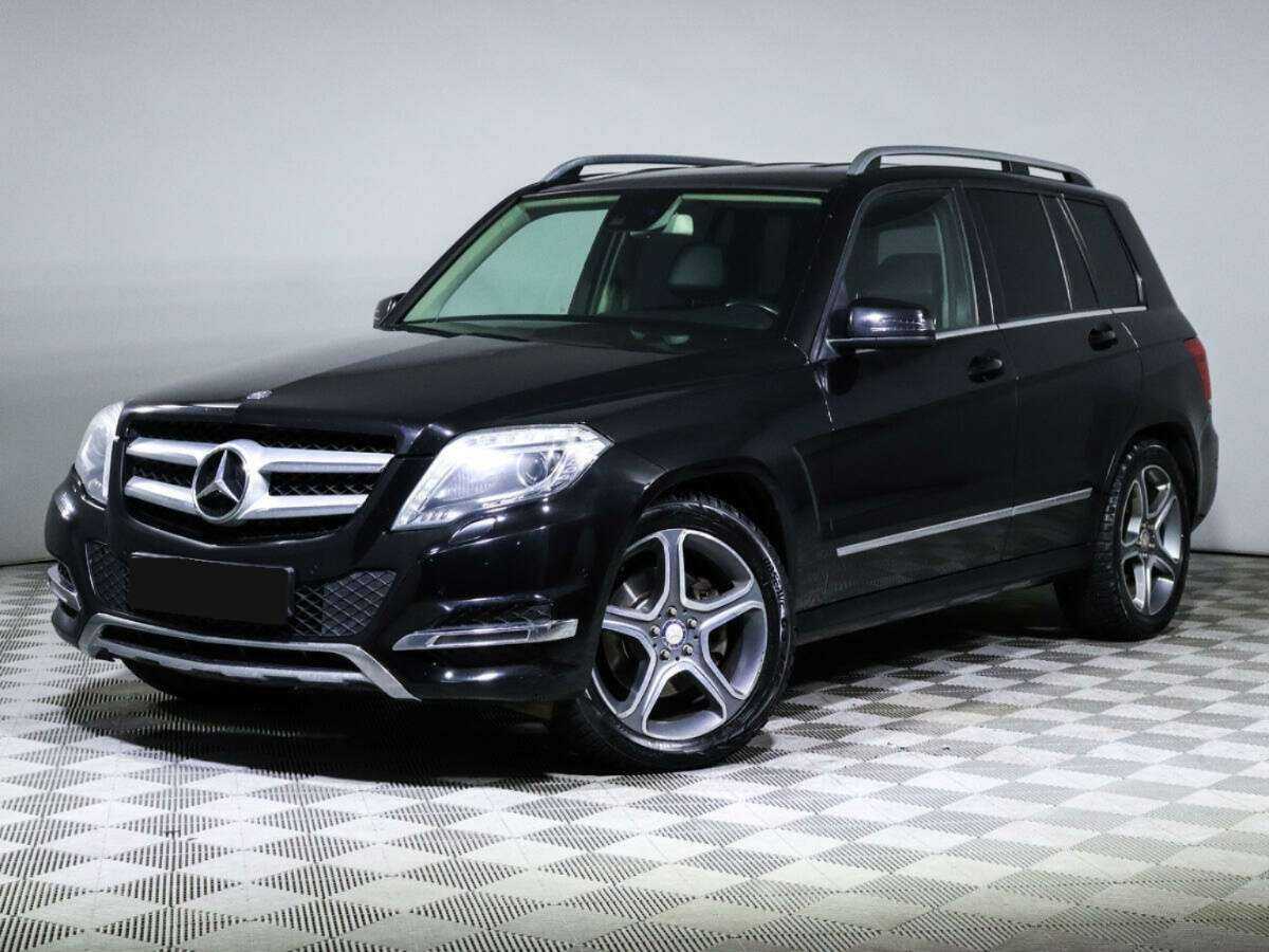 Mercedes-Benz GLK-Класс 220 CDI, 2013 Фото №1