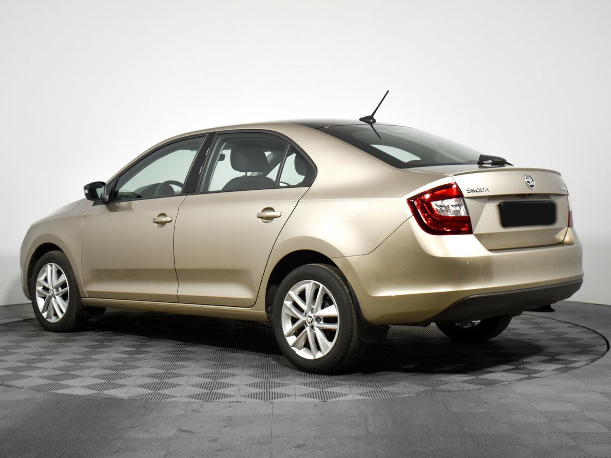 Skoda Rapid I Рестайлинг, 2019 Фото №7