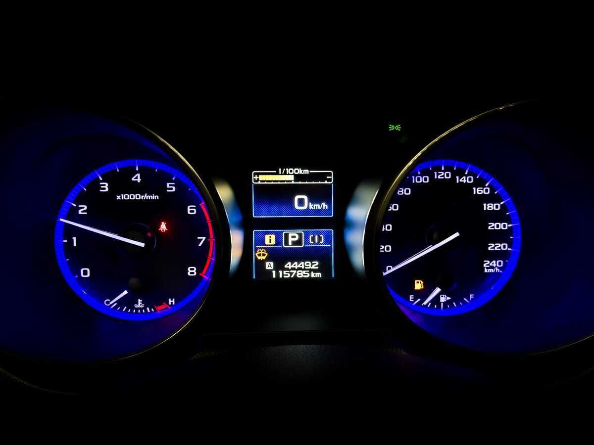 Subaru Outback, 2015 Фото №13