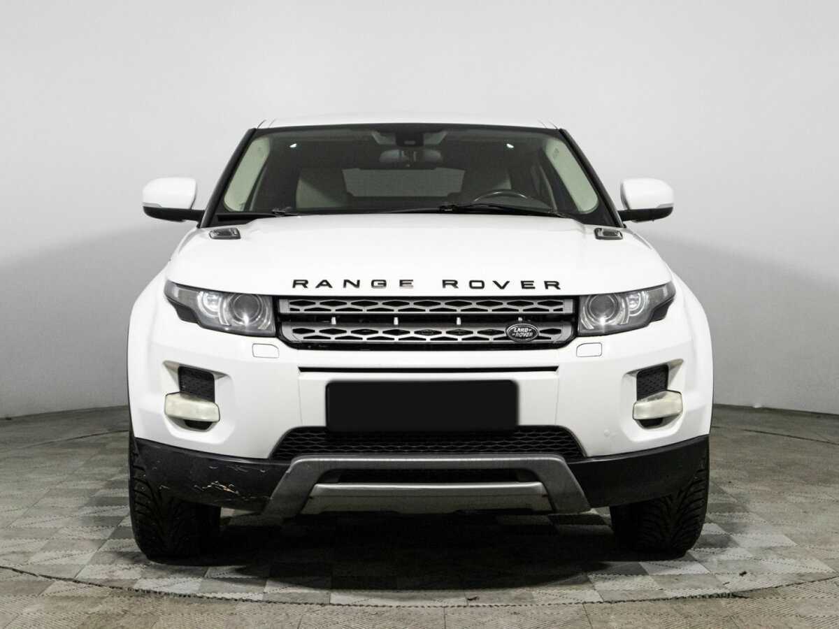 Land Rover Range Rover Evoque 6-speed, 2012 Фото №2