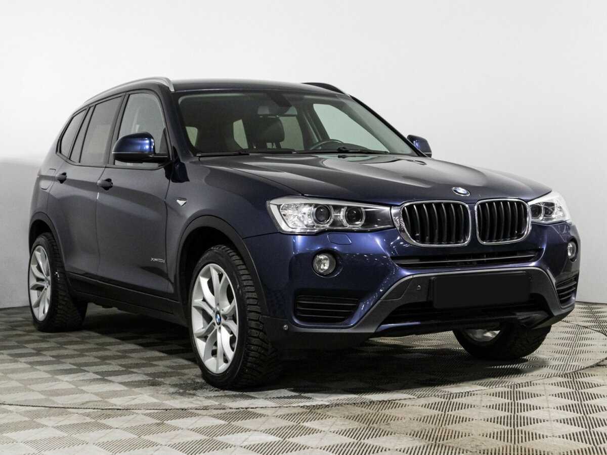 BMW X3 20d xDrive, 2015 Фото №3