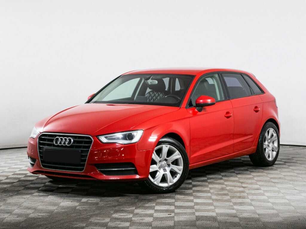 Audi A3 Sportback, 2013 Фото №1