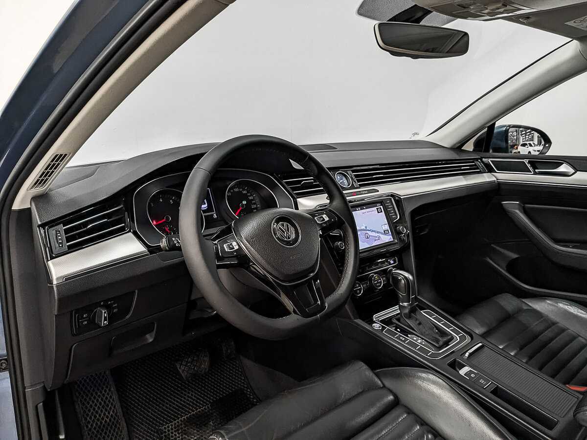Volkswagen Passat, 2015 Фото №15
