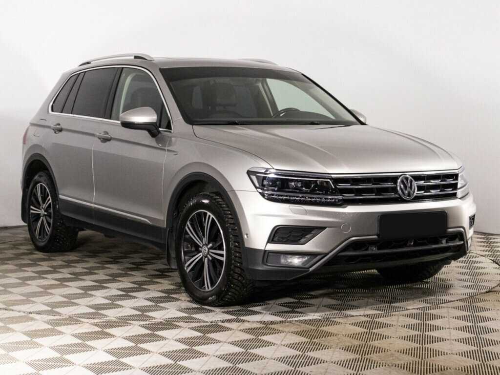 Volkswagen Tiguan, 2017 Фото №3