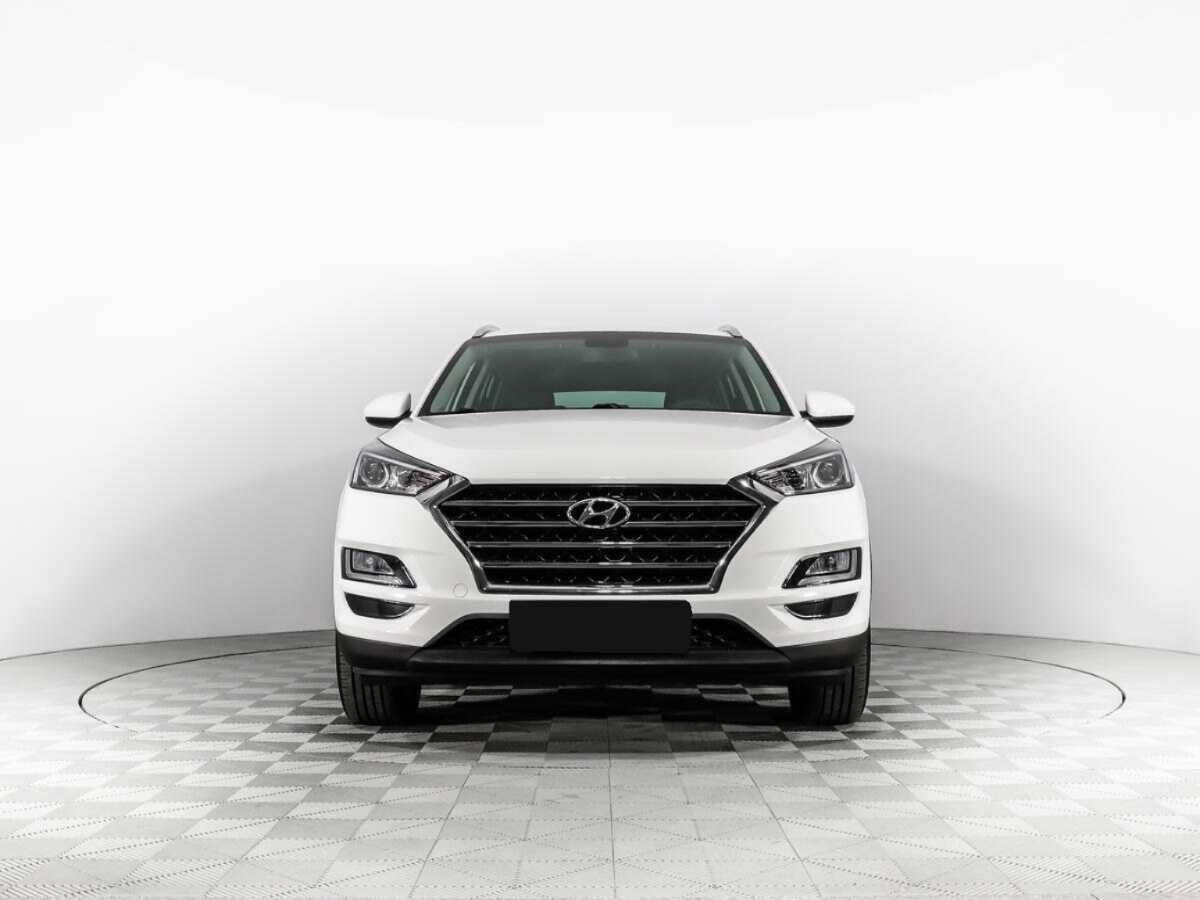Hyundai Tucson, 2020 Фото №2