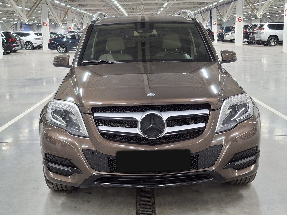 Mercedes-Benz GLK-Класс 250 I (X204) Рестайлинг, 2014 Фото №2