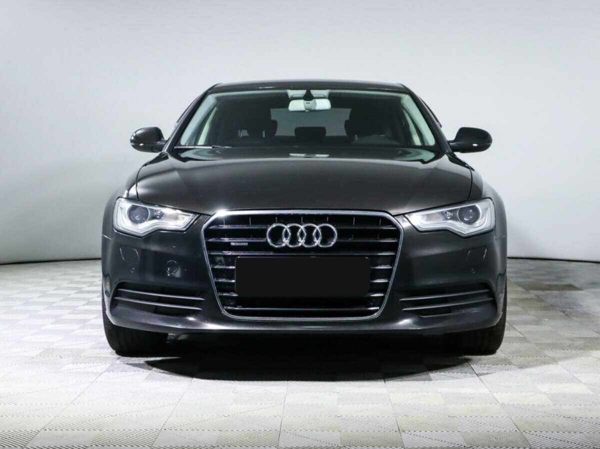 Audi A6, 2014 Фото №2