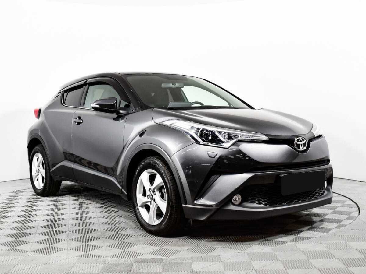 Toyota C-HR, 2019 Фото №3