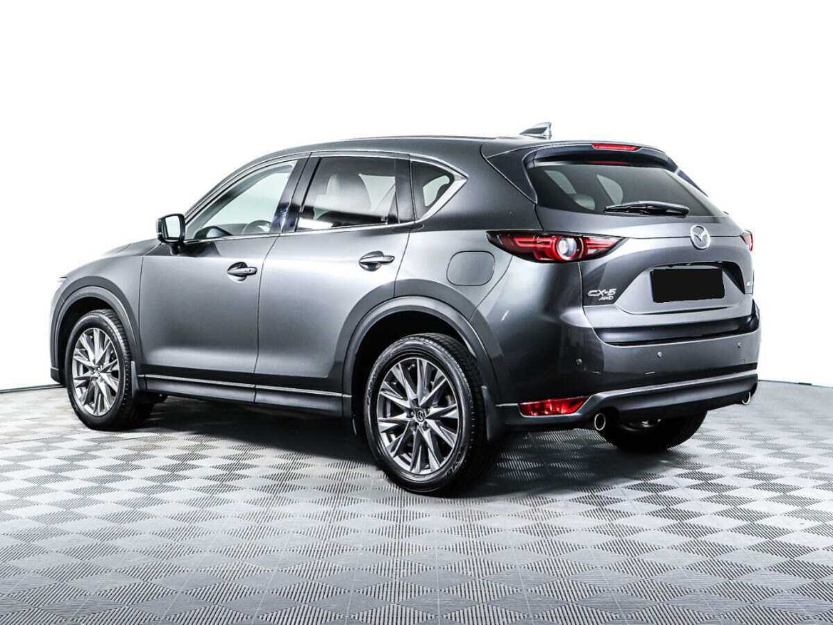 Mazda CX-5, 2019 Фото №6
