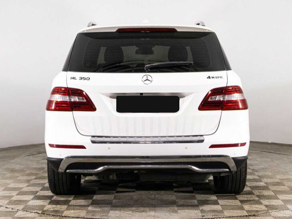 Mercedes-Benz M-Класс 350 CDI, 2014 Фото №3