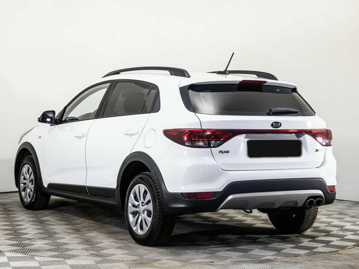 Kia Rio X-Line, 2020 Фото №6