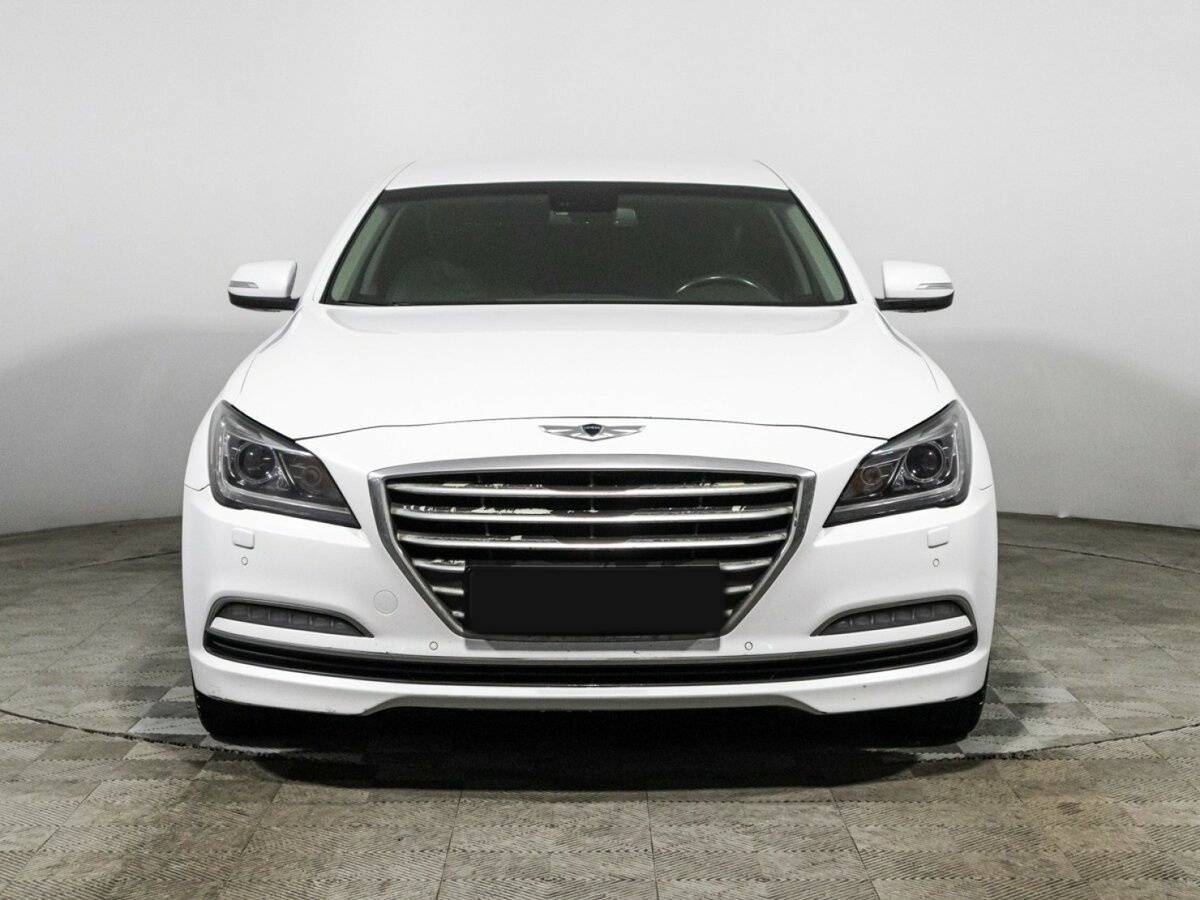 Hyundai Genesis, 2015 Фото №2
