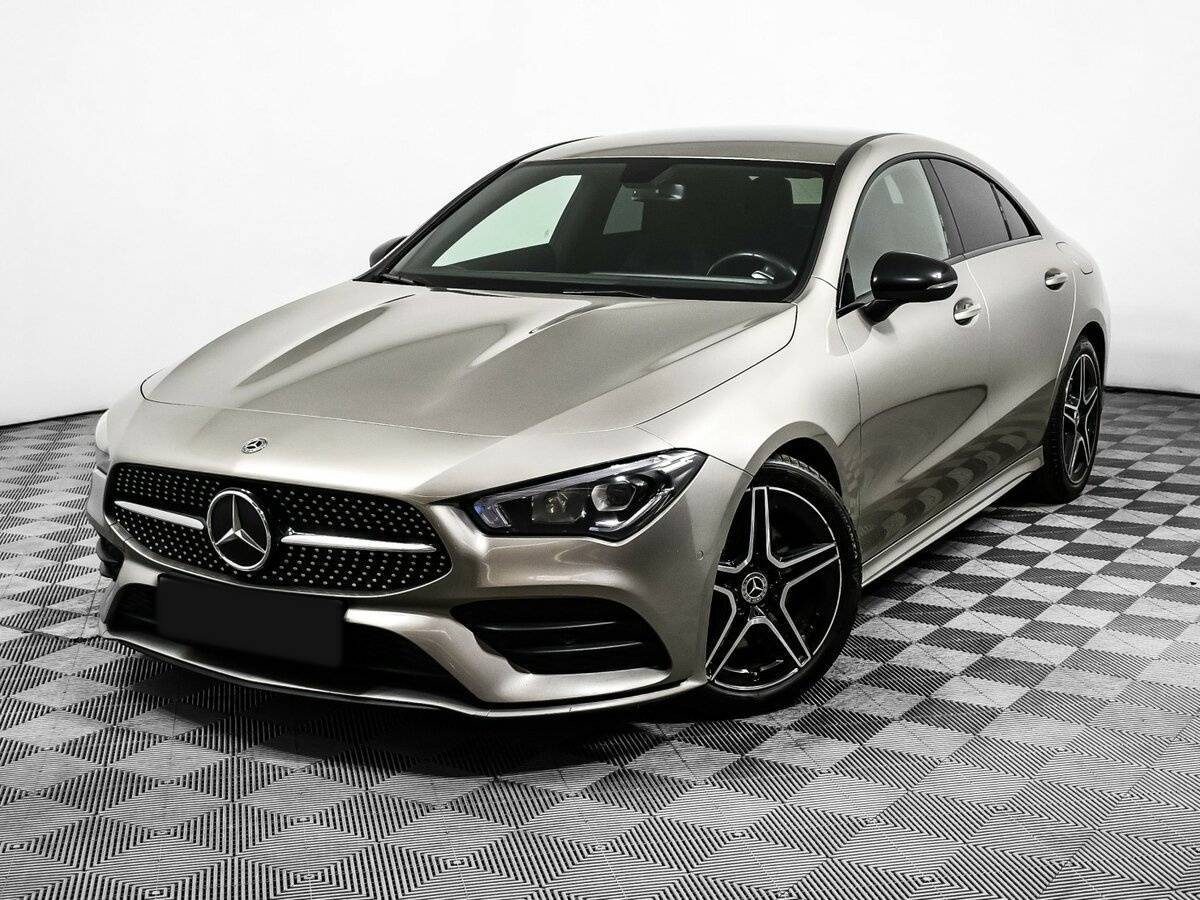 Mercedes-Benz CLA 180, 2019 Фото №1