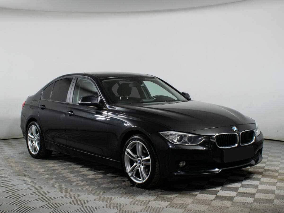 BMW 3 серии 316i, 2013 Фото №3