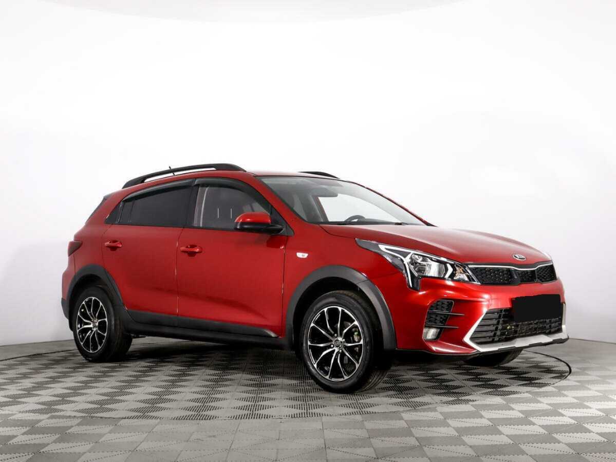 Kia Rio X, 2021 Фото №3