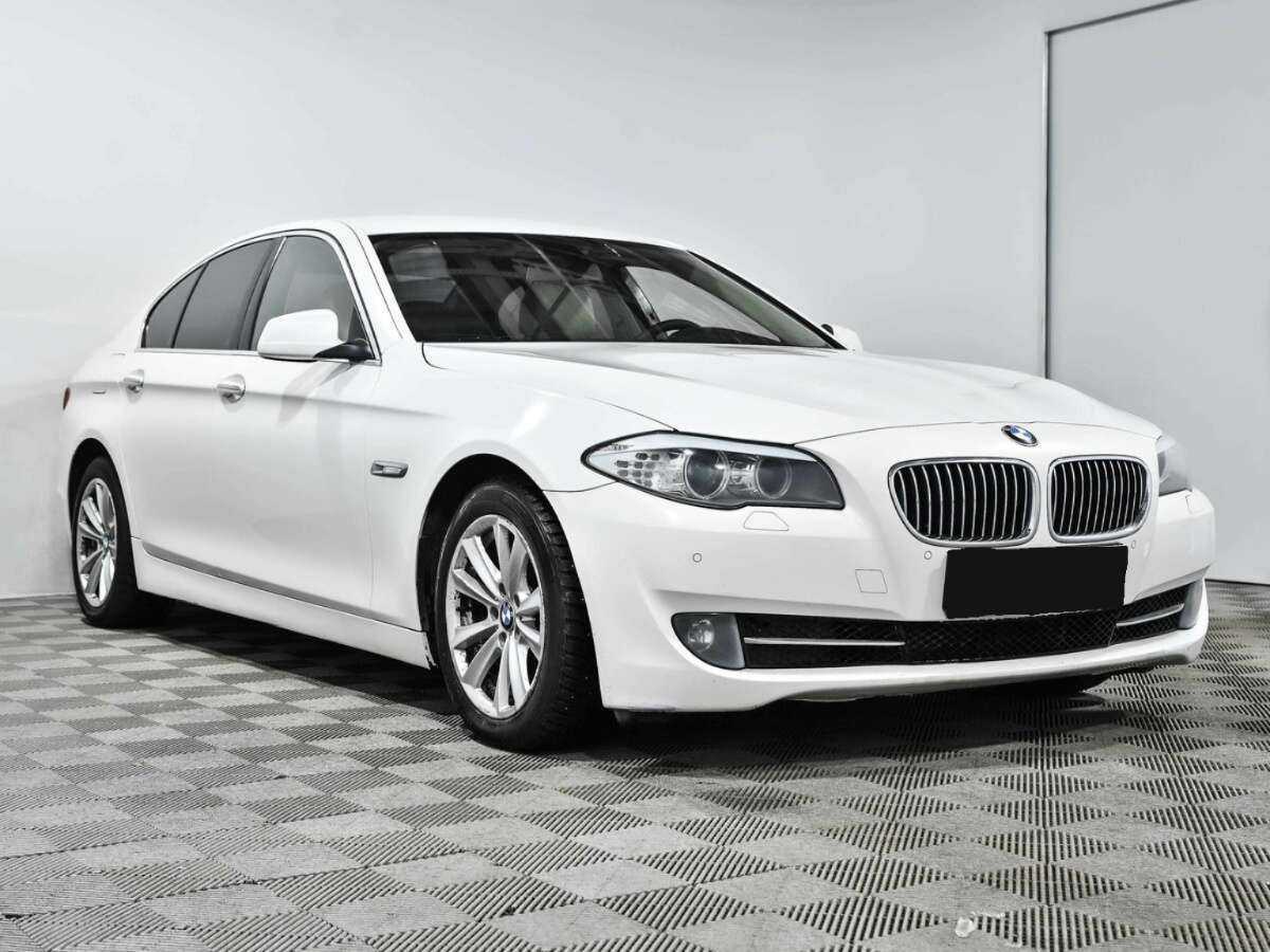 BMW 5 серии 525d xDrive, 2013 Фото №3