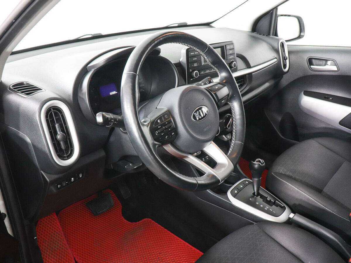 Kia Picanto, 2018 Фото №8