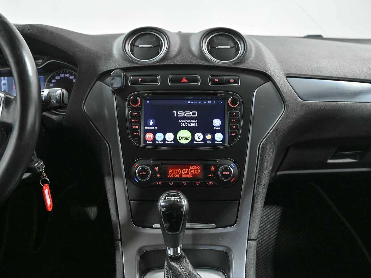 Ford Mondeo, 2012 Фото №10