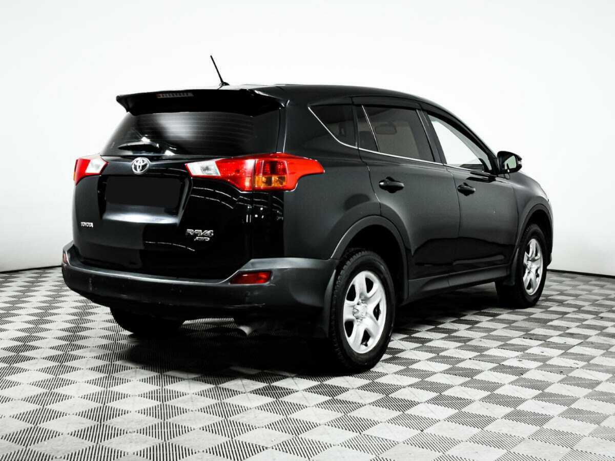 Toyota RAV4, 2013 Фото №5