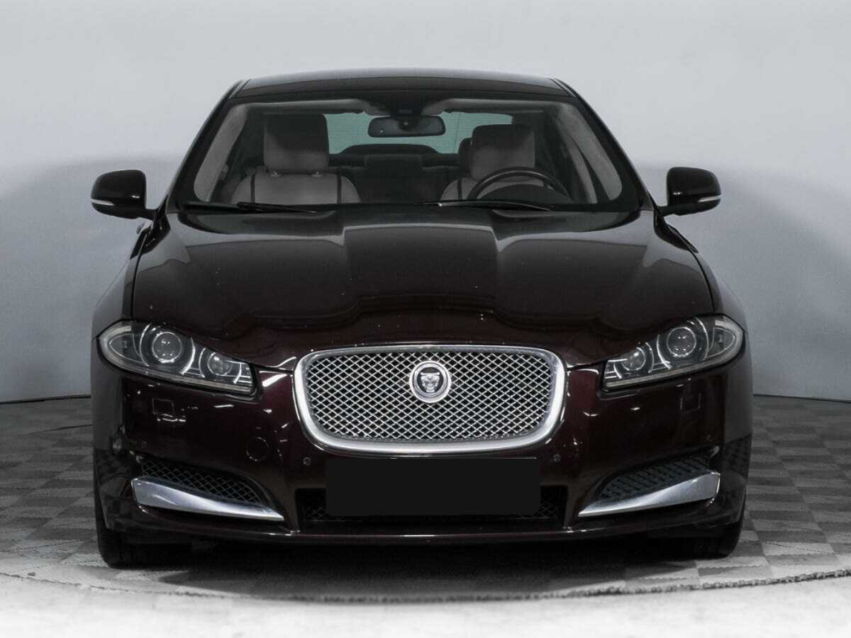 Jaguar XF, 2013 Фото №2