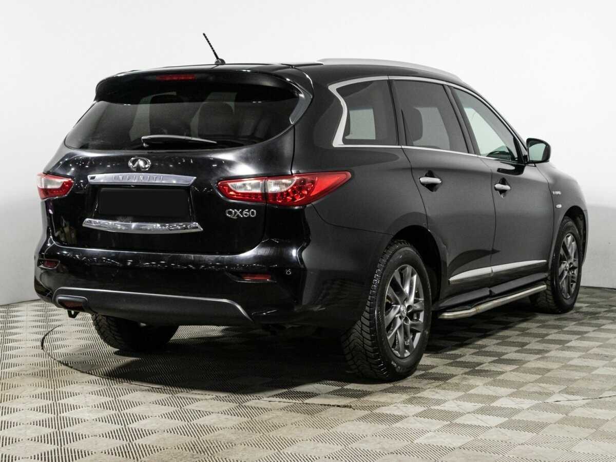 Infiniti QX60, 2015 Фото №5